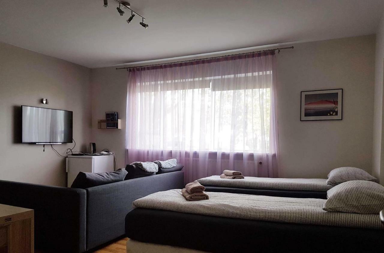 Akureyri Central Rooms 外观 照片