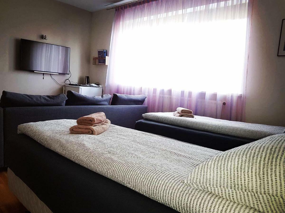 Akureyri Central Rooms 外观 照片